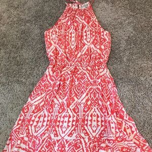 Aztec Print Dress
